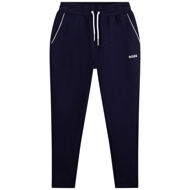 Pantalon de pants BOSS azul para niña y adolecente